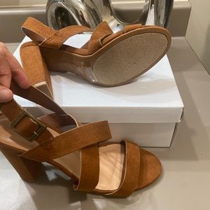 Strappy Heeled Sandals